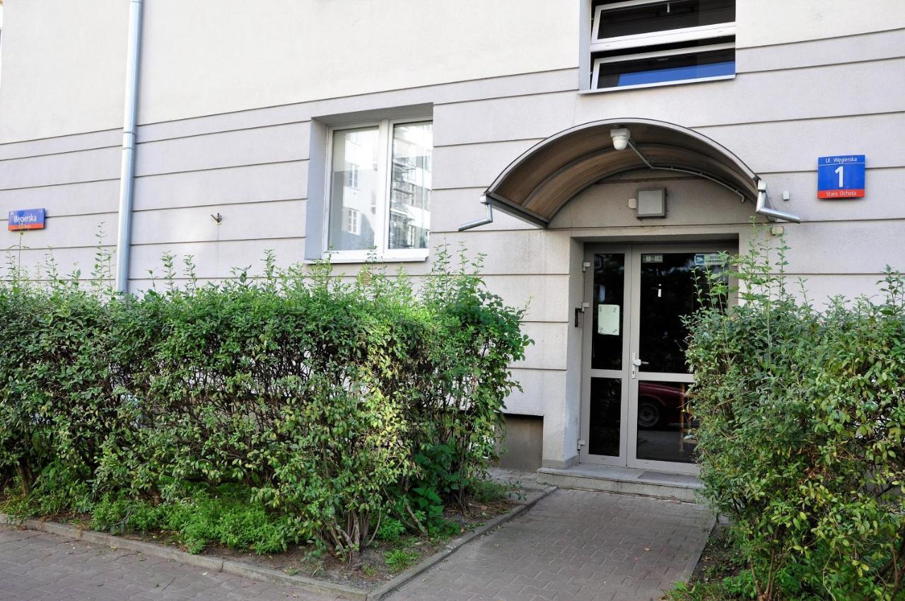 Prudentia Apartments Wegierska Warsaw Exterior photo